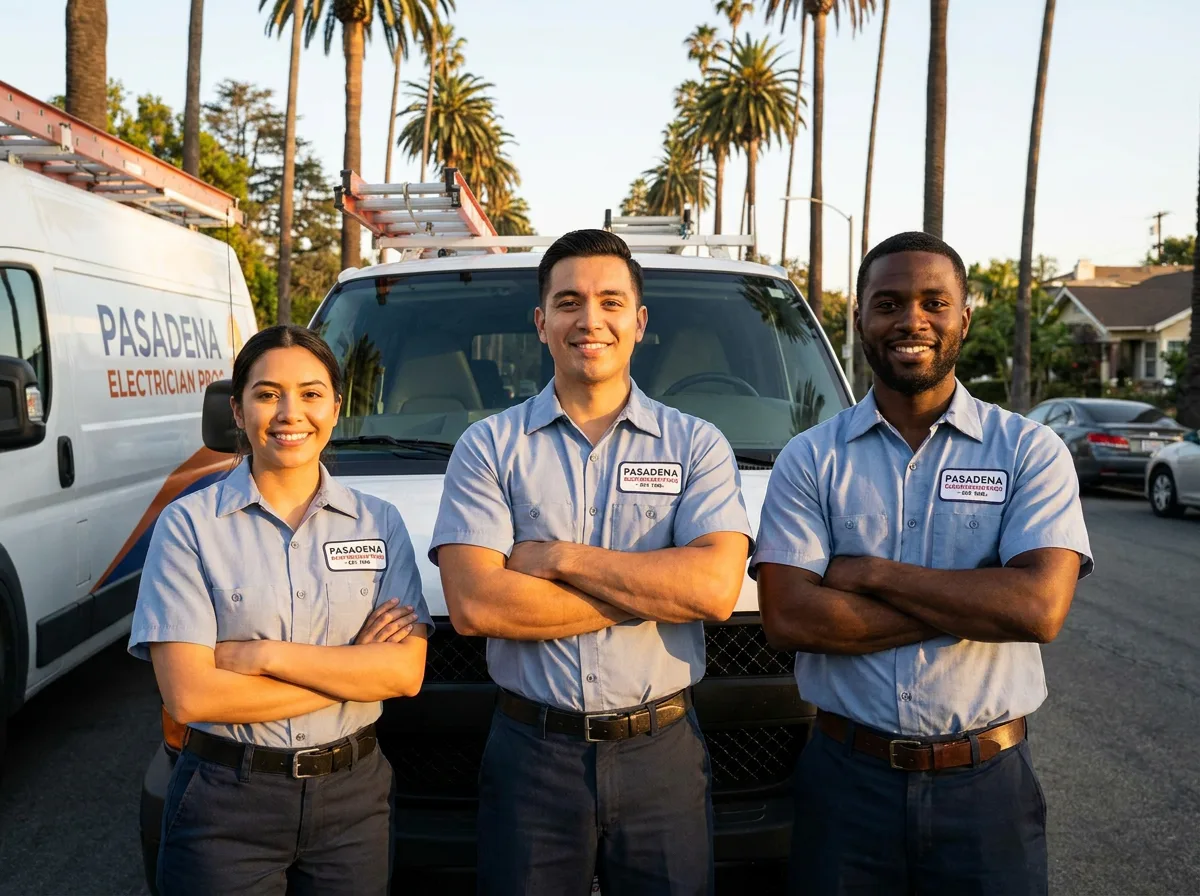 Electrician company in Fairbank, PA